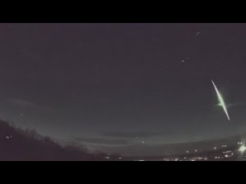 Feuerkugel am 28.11.2020 um 18:41 MEZ über Norddeutschland