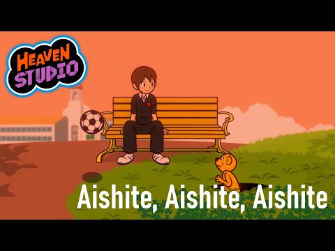 Rhythm Heaven Custom Remix - Aishite, Aishite, Aishite [Kikuo]