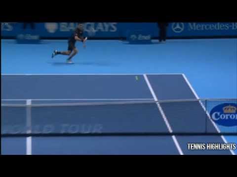 Novak Djokovic Vs Richard Gasquet HIGHLIGHTS ATP World Tour Finals 2013