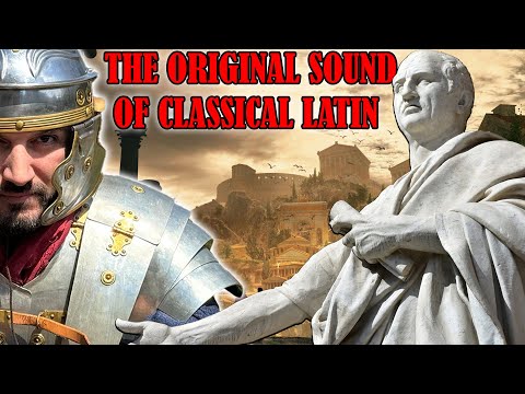 The Original Sound Of Classical Latin | Cicero | Listen To The Ancient Language