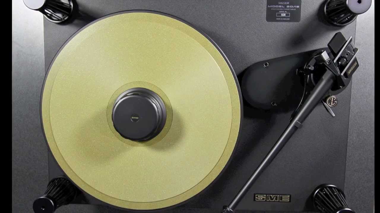 video Đầu đĩa than SME Model 20/12 chính hãng 0