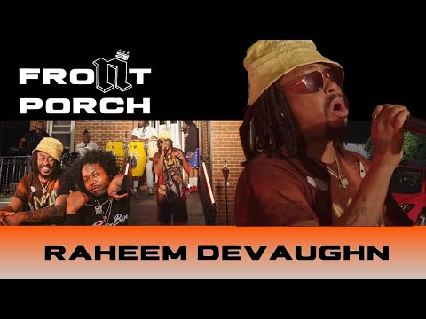 Noochie’s Live From The Front Porch Presents: Raheem DeVaughn (Part 1)