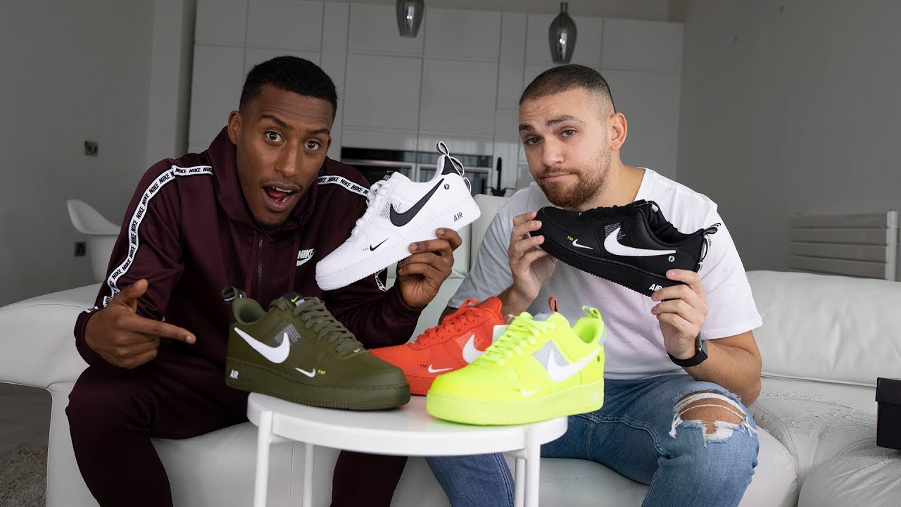 Watch Now Unboxed: Nike Air Force 1 'Utility pack' ft. Yung Filly and Ediz + WIN THE FULL PACK Unboxed: Nike Air Force 1 'Utility pack' ft. Yung Filly and Ediz + WIN THE FULL PACK