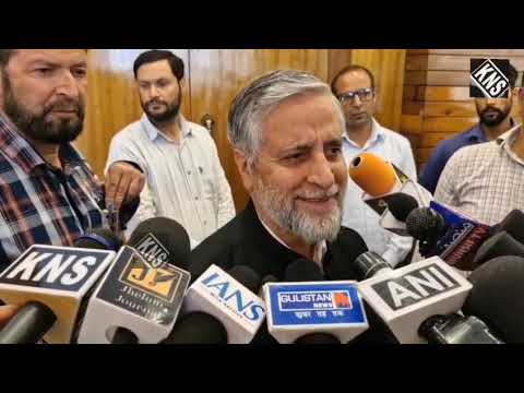 NC won't back down on Delhi protest : #MianAltafSahib .  Asserts demonstration over statehood restoration is a "duty"; expresses confidence in smooth conduct of Amarnath Yatra, Muharram.