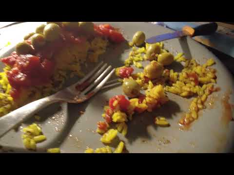 MongoTV_8004 - Min Aftensmad - KARRY RIS Med FLÅET TOMATER og GRØNNE OLIVEN