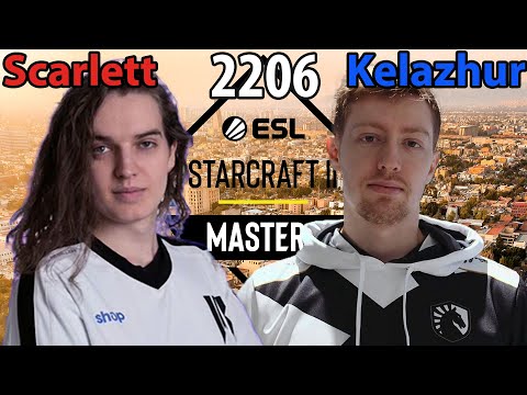 🇨🇦 Scarlett (Z) vs 🇧🇷 Kelazhur (T) -  America - Masters Summer 2023 - StarCraft 2 - Cast 2206