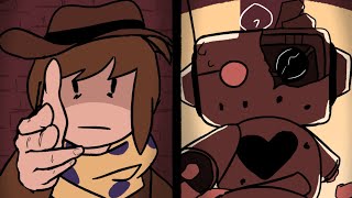 AXIS&#39; END | UNDERTALE YELLOW MEME