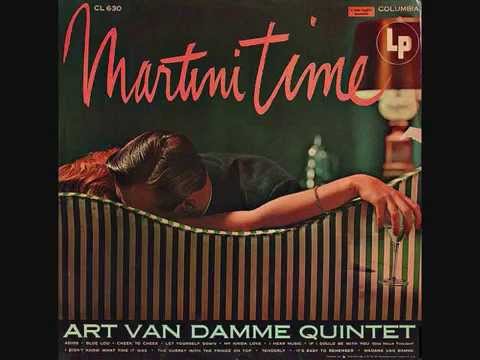 Art Van Damme Quintet - Martini Time (1955) Full vinyl LP