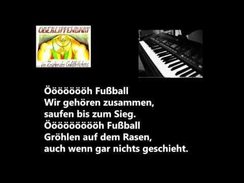 Scheiss Fußball - von Oberlippenbart
