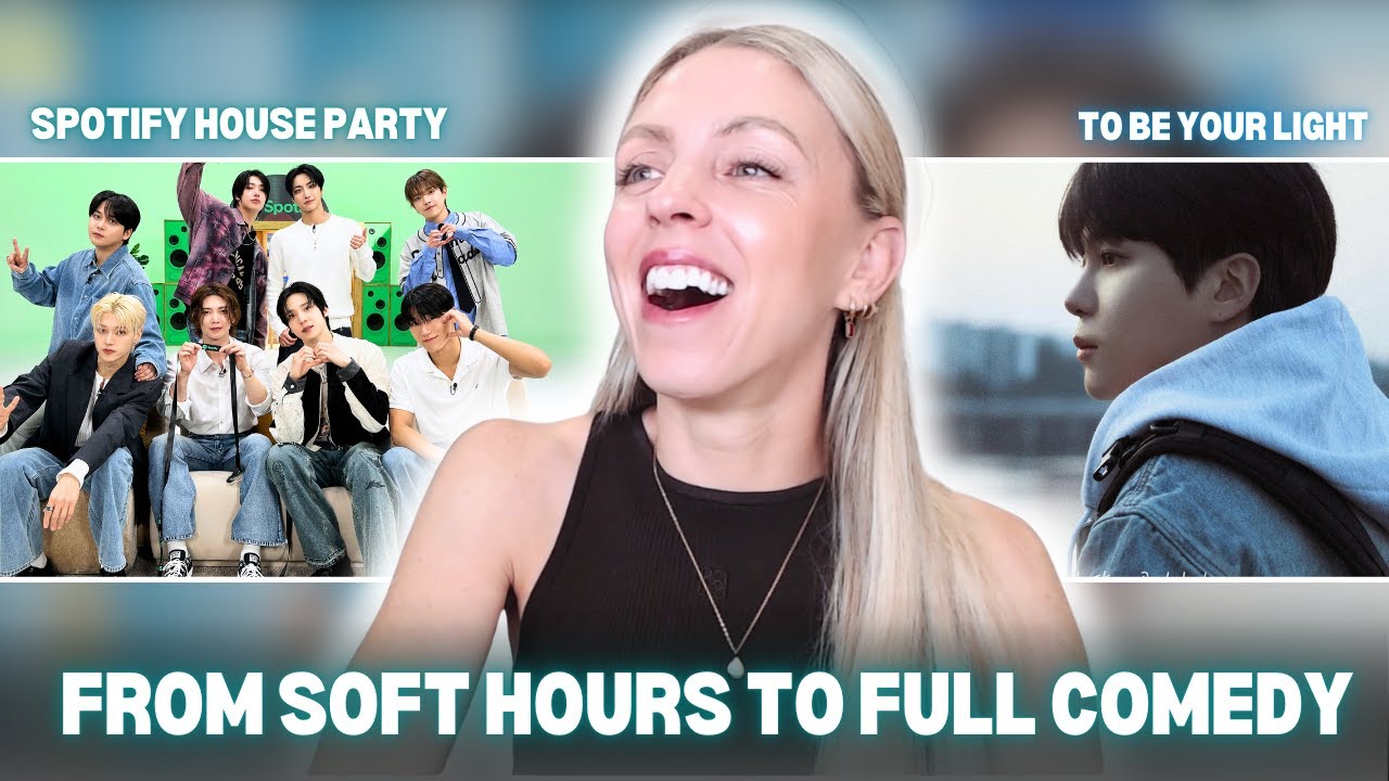 ATEEZ REACTION: Jongho - To be your light | Unfiltered Spotify House Party