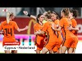 Oranje scoort erop los, hattrick Roord | Samenvatting Cyprus - Nederland | WK-kwalificatie