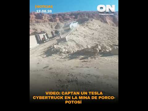 🚨🔥 ¡UN TESLA CYBERTRUCK EN PLENA MINA DE PORCO! Bolivia