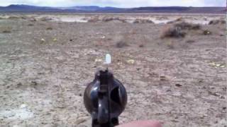 Ruger .45 long colt recoil first person