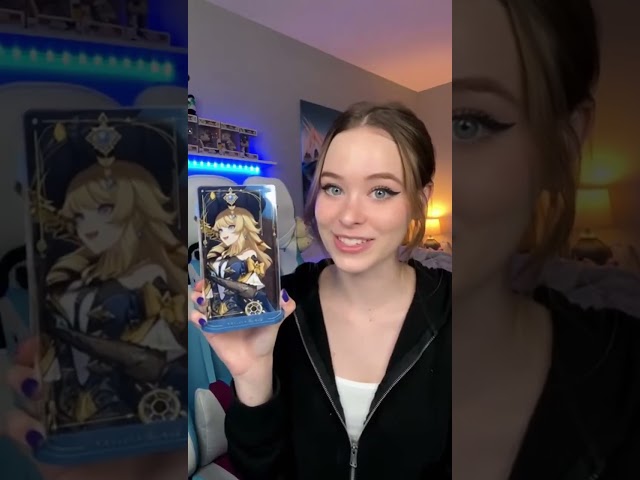 Vídeo relacionado con UTIEHD Conjunto de llaveros de personajes de Genshin Impact, 3 piezas de llaveros acrílicos de figuras de anime (Furina/Neuvillette/Wriothesley)