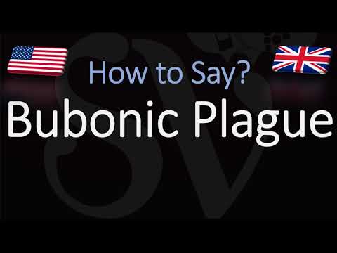 How to Pronounce Bubonic Plague? (CORRECTLY) American & British English Pronunciation