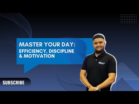 Master Your Day: Efficiency, Discipline & Motivation | Vlog 121