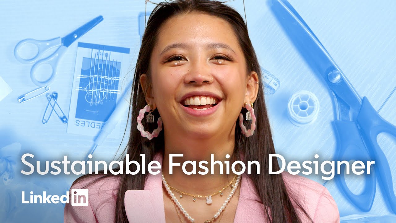 I’m an Upcycle Fashion Designer | 5 to 9