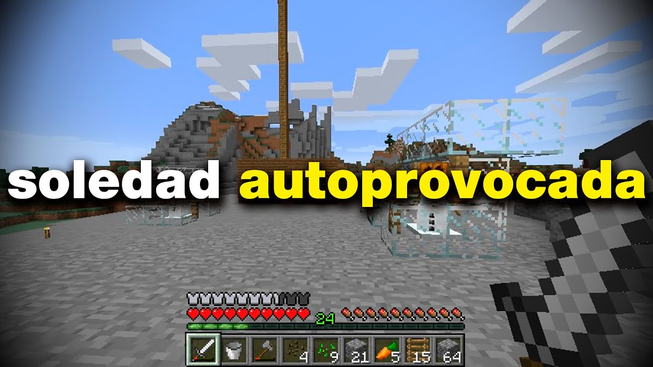 tu soledad es autoprovocada