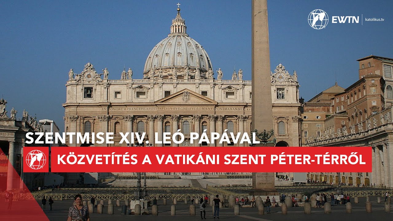 Leó pápa beiktatási szentmiséje