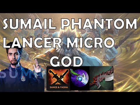OG.Sumail | Micro - God | Phantom Lancer Player Perspective