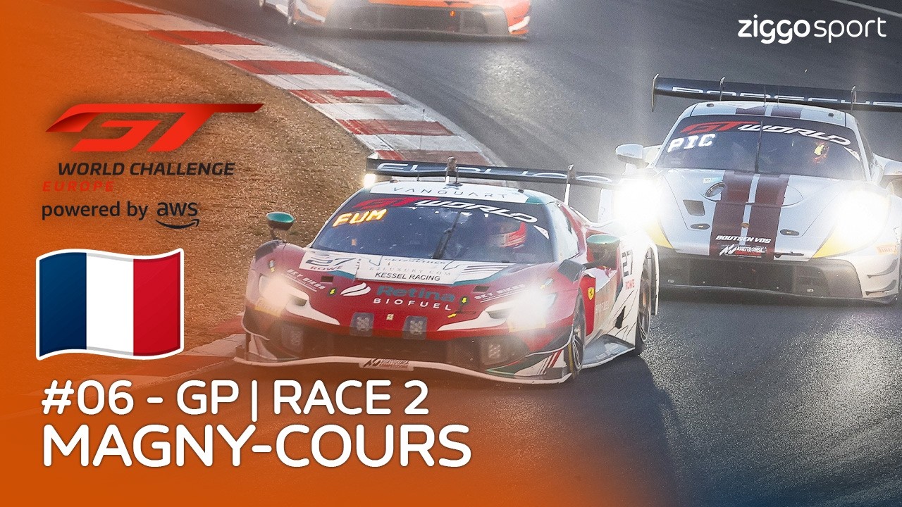 DE TITELSTRIJD LIGT WEER HELEMAAL OPEN!! 🥵🥵 | GP van Magny-Cours | GT World Challenge Europe 2026
