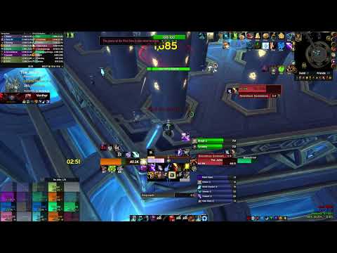 Mythic Jailer Venthyr Boomkin POV | BadKarma (Post-Nerfs)