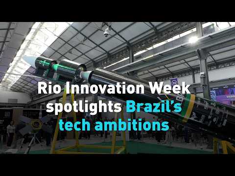 Rio Innovation Week spotlights Brazil’s tech ambitions