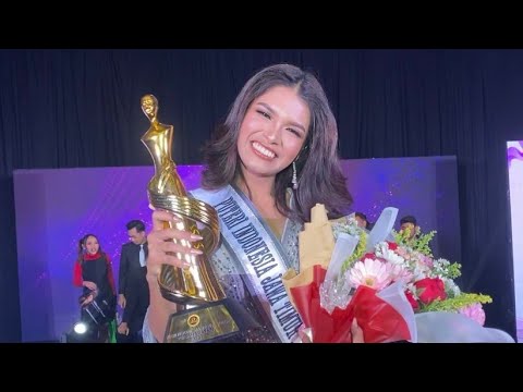 Sukses! Farra Alqueenisa Islamatasya Asal Banyuwangi Meraih Puteri Indonesia Jatim Persahabatan 2023