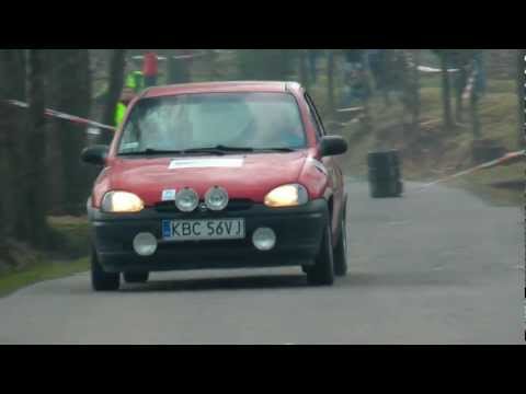 SJS MAXI OES 3 runda 2 | Tyrański / Leśniak | Opel Corsa [ by MotoRecords.pl]
