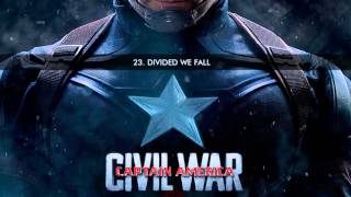 Divided We Fall [HQ] (Extended Theme) - Captain America: Civil War Soundtrack