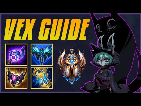 Season 12 VEX Guide - How To Play VEX Mid - Detailed Guide