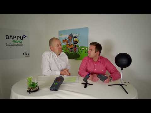 Erklärfilm II: Das Multimessgerät BAPPUevo und seine externe Komponente.