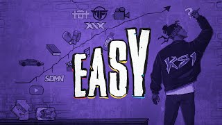 KSI, Bugzy Malone, R3HAB - Easy (Official Lyric Video)