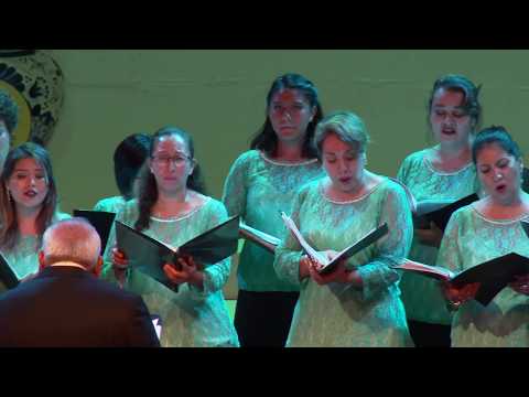 XIX FMC Puebla, México 2018 - Coro Normalista de Puebla