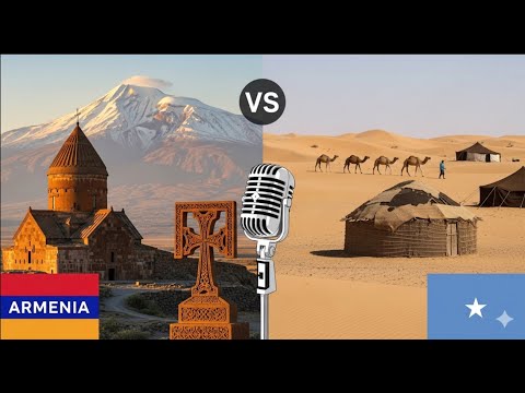 Armenia vs Somalia: A Tale of Two Diasporas