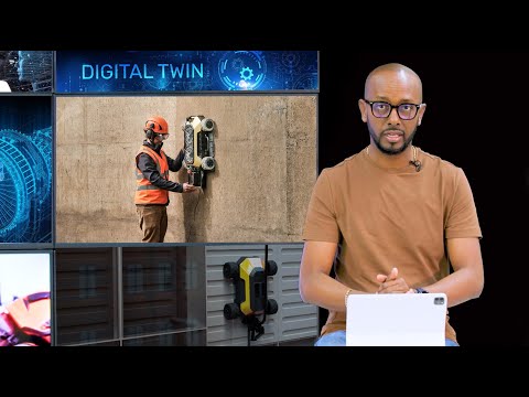 TechTalk With Solomon S24 E3 - ግርግዳ ቧጣጩ ሮቦትና Digital Twin