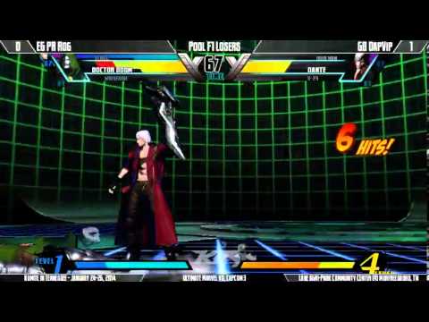 KIT14 - UMvC3 - Pool F1 LF - EG PR Rog vs DapVip