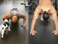 The Great Khali Vs The Rock Pushup Workout Thegreatkhali Dwyanejohnson Therock