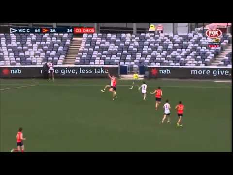 Aaron Francis v VC (2015 Under 18 Championships)
