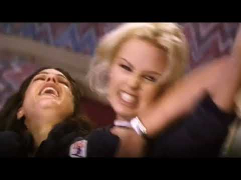 TV trailer still with tense close-ups foreshadowing confrontations