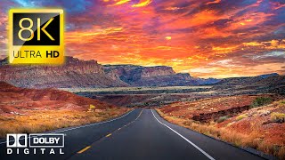 Deserts & Arid Landscapes in 8K HDR 60FPS & 4K Video Ultra HD – TV Technology