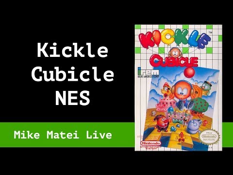 Kickle Cubicle (NES) Mike Matei Live