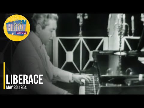 Liberace "Warsaw Concerto" on The Ed Sullivan Show