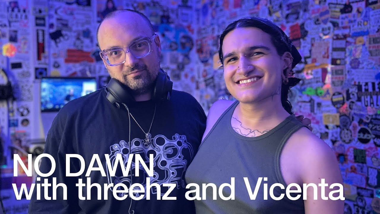 Vicenta - NO DAWN with threehz and Vicent @TheLotRadio 06-26-2025