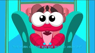 BOB ZOOM WHEELS ON THE BUS BEEEEEEEEEPPPP!! / SPONSORED BY: GAMAVISION KLASKY CSUPO