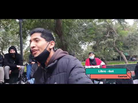 CAPER vs TRAINNER - CUARTOS - LÍMITE ZERO x BARRASPALOOZA 2021