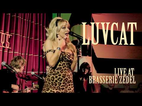 LUVCAT At Brasserie Zédel