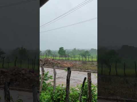 Dia de chuva em Várzea Grande - Piauí.
