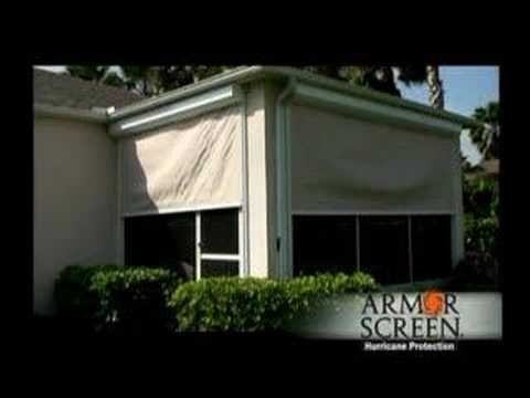 Armor Screen Hurricane Protection