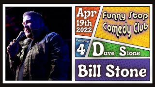 Featuring for comic Dave Stone